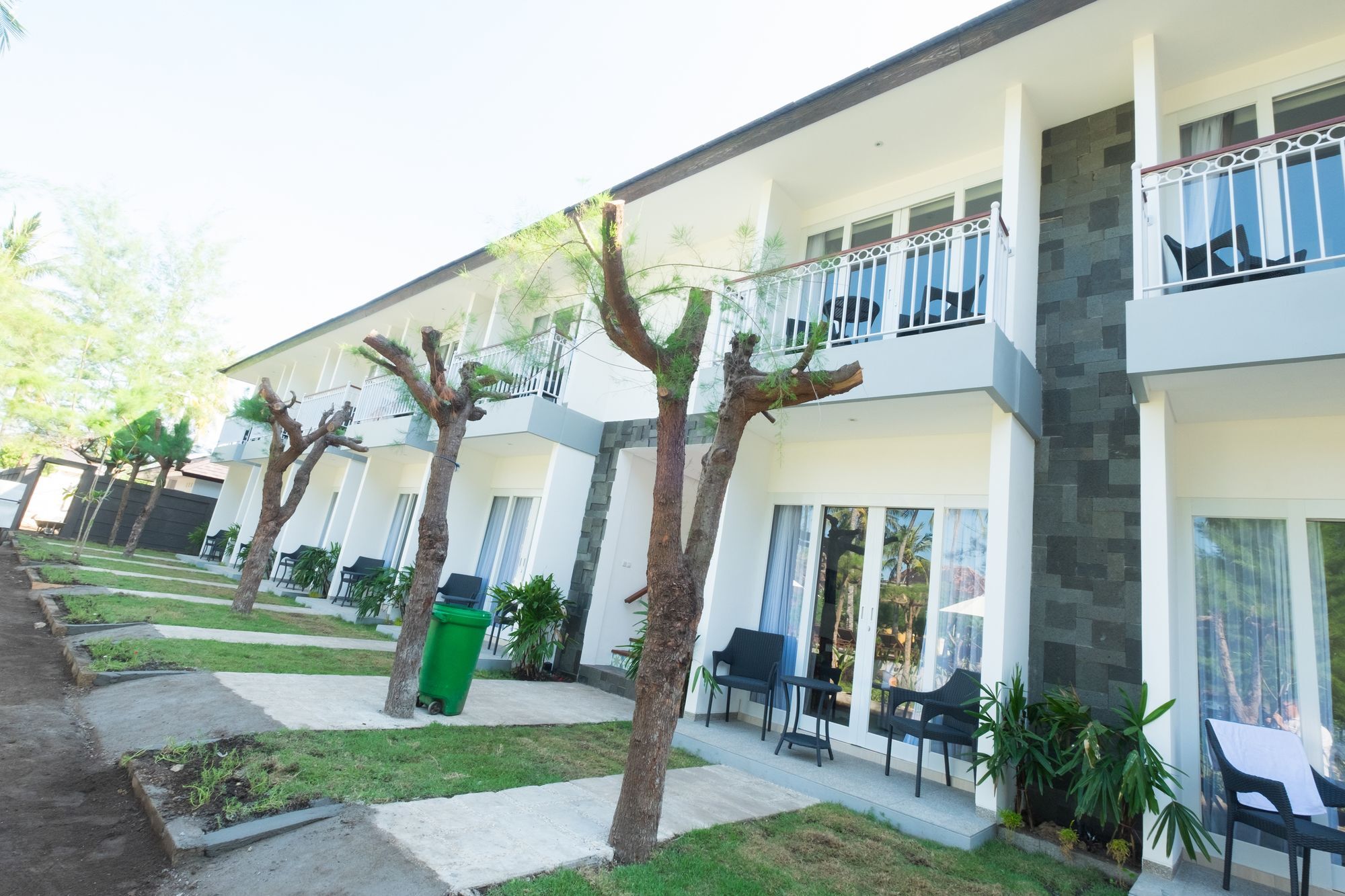 Royal Regantris Villa Karang 길리 아이르 외부 사진