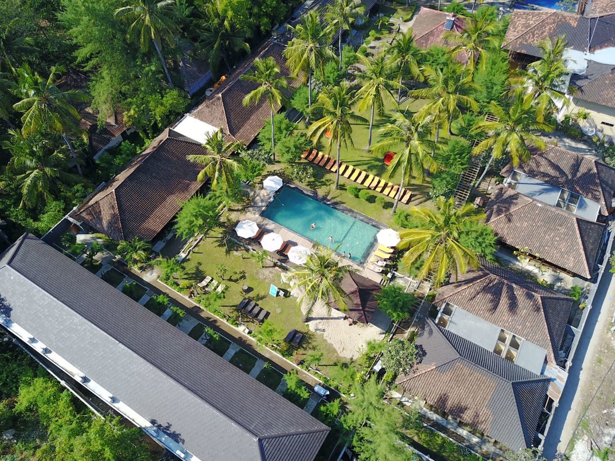 Royal Regantris Villa Karang 길리 아이르 외부 사진