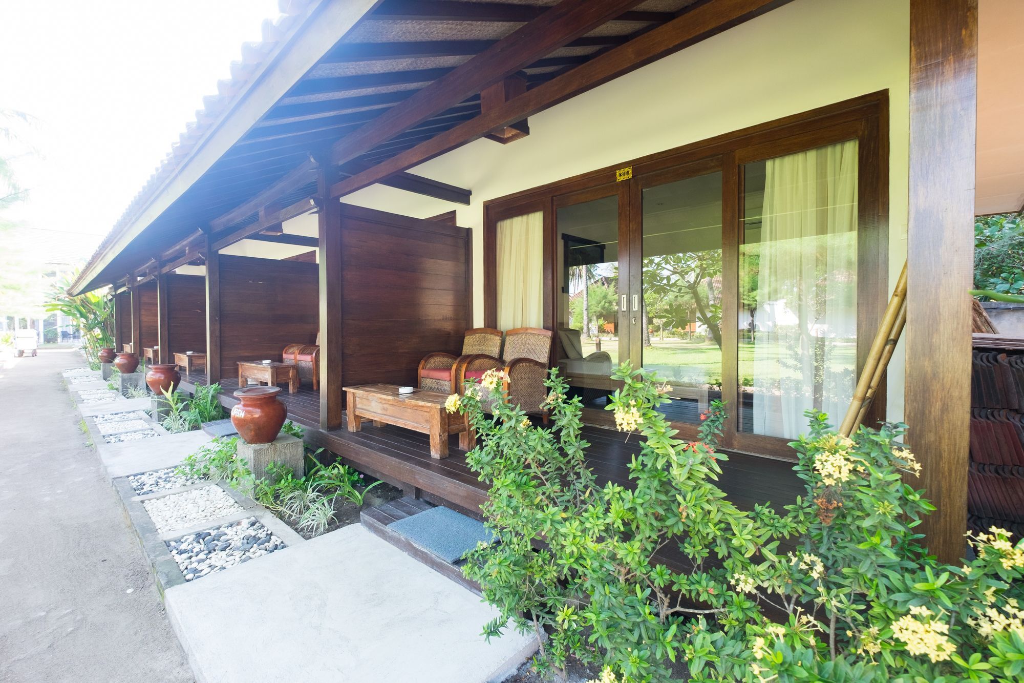 Royal Regantris Villa Karang 길리 아이르 외부 사진