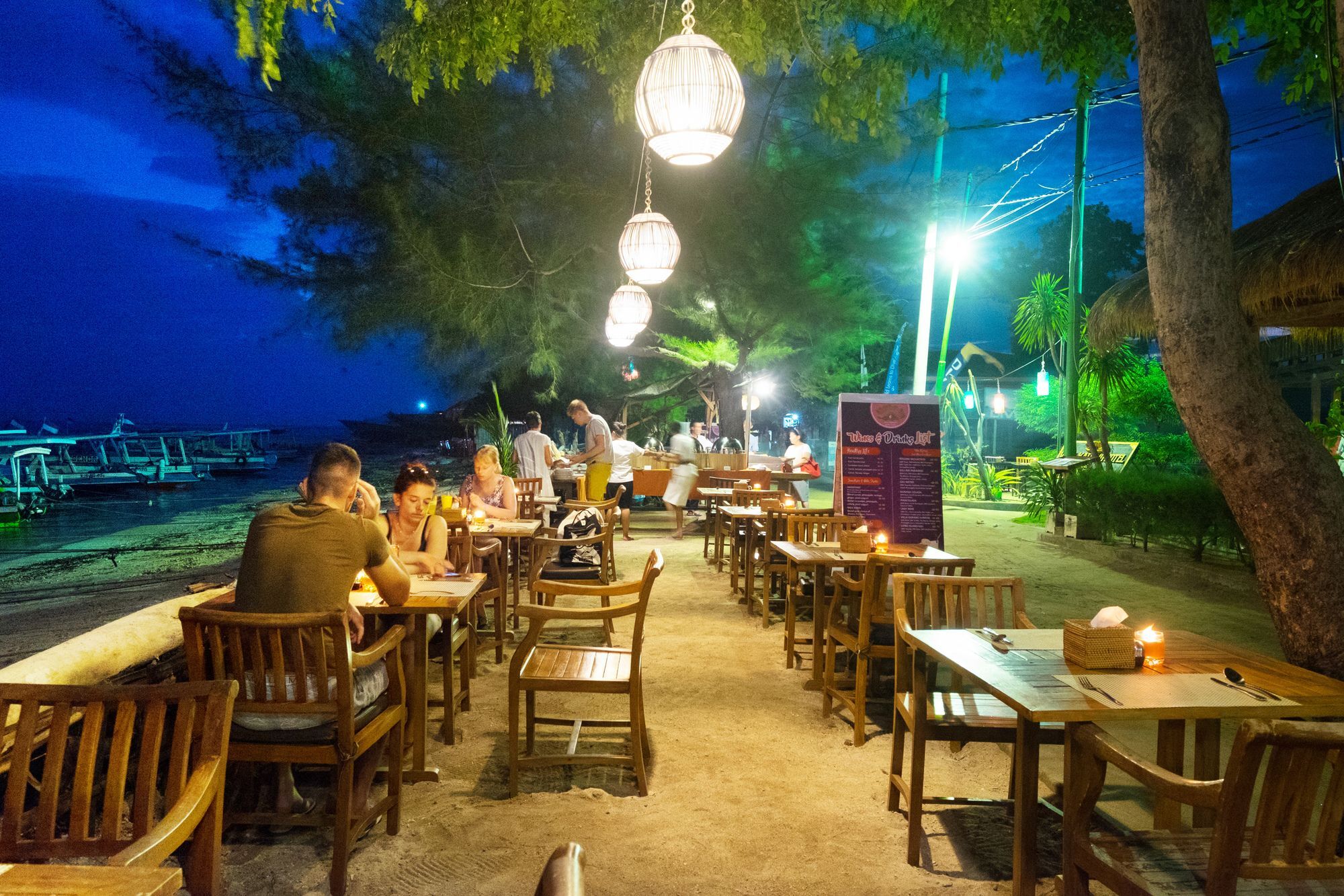 Royal Regantris Villa Karang 길리 아이르 외부 사진