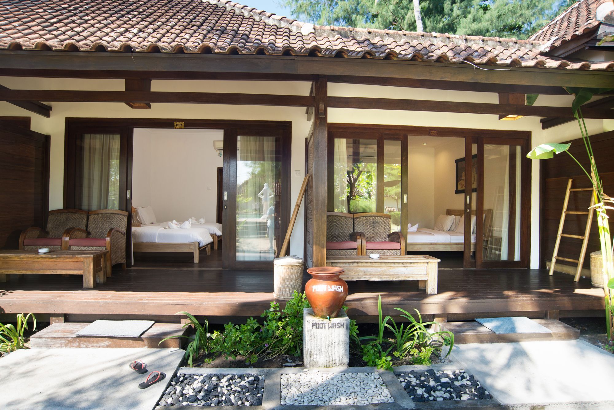 Royal Regantris Villa Karang 길리 아이르 외부 사진